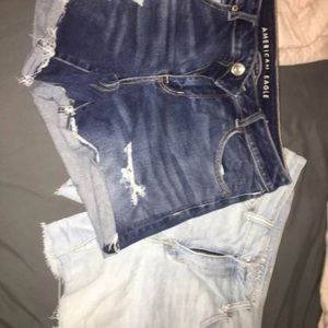 american eagle shorts size 14